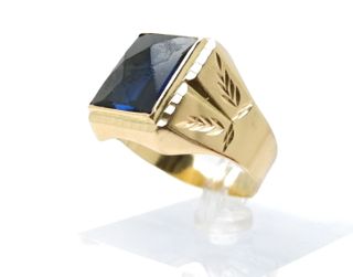 Sello de Oro 18 Kt. 6.2 gr. de segunda mano