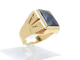 Sello de Oro 18 Kt. 6.2 gr. de segunda mano