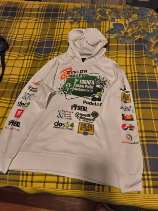 Sudadera Zyklon Padel Torneo 2019