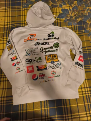 Sudadera Zyklon Padel Torneo 2019