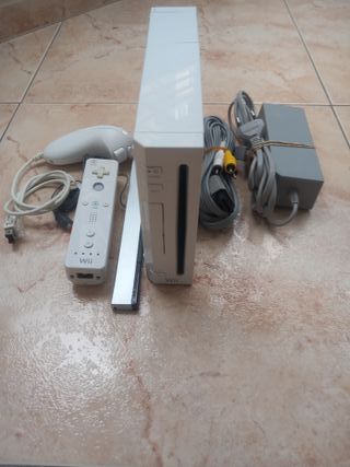 Nintendo Wii Blanca Completa