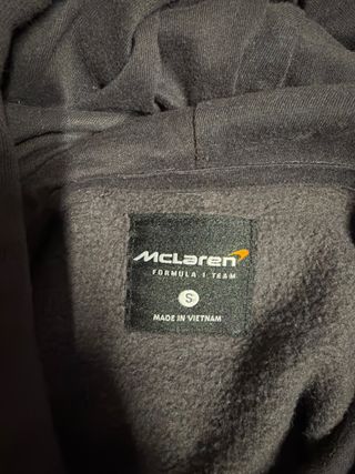 Sudadera McLaren Formula 1 Marrón