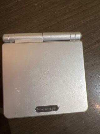 Nintendo Game Boy Advance SP Plata