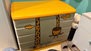 Baúl Almacenaje Infantil Jirafas