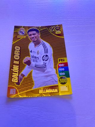 Cromo Adrenalyn Bellingham Balón de Oro