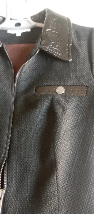 Mono corto negro Morgan