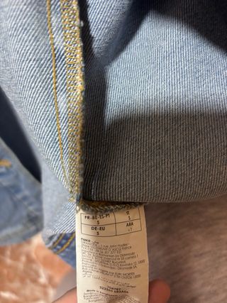 Chaqueta vaquera Pinkie