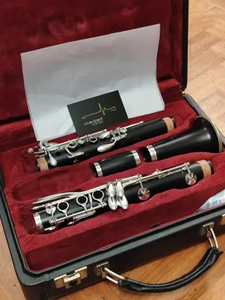 Clarinete Buffet RC Sib
