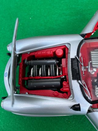 Mercedes-Benz 300 SL Roadster – 1:18 – Bburago