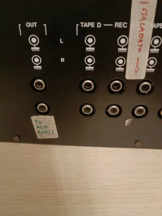 Mixer audio stereo MPK 307