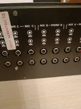 Mixer audio stereo MPK 307