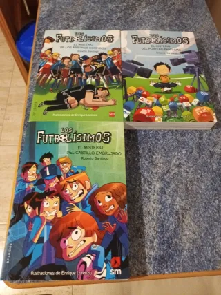 Libros Los Futbolisimos
