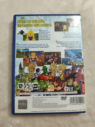 PS2 Dragon Ball Z Budokai Tenkaichi 2