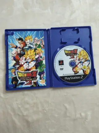 PS2 Dragon Ball Z Budokai Tenkaichi 2