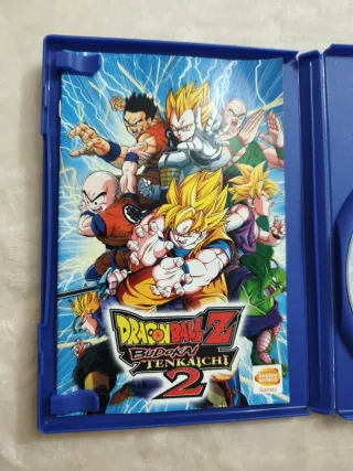 PS2 Dragon Ball Z Budokai Tenkaichi 2