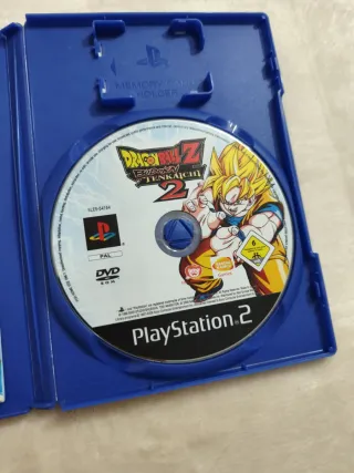 PS2 Dragon Ball Z Budokai Tenkaichi 2