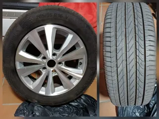 4 Neumáticos Continental UltraContact 205 55 16 V