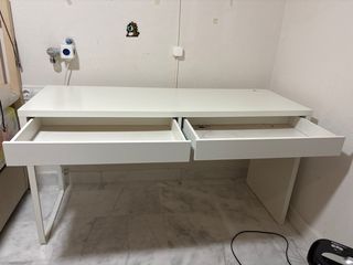 Escritorio Blanco IKEA MICKE