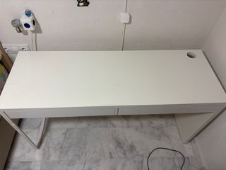 Escritorio Blanco IKEA MICKE