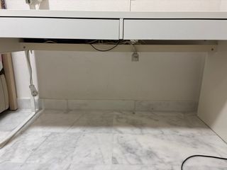 Escritorio Blanco IKEA MICKE