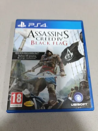 Lote Juegos PS4: Harry Potter, UFC 3, AC IV