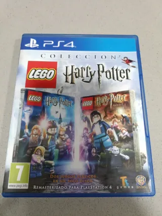 Lote Juegos PS4: Harry Potter, UFC 3, AC IV