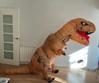 Disfraz T-Rex inflable