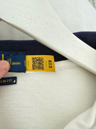 Polo Ralph Lauren Blanco Talla L