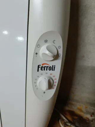 Radiadores eléctricos 50€ los dos