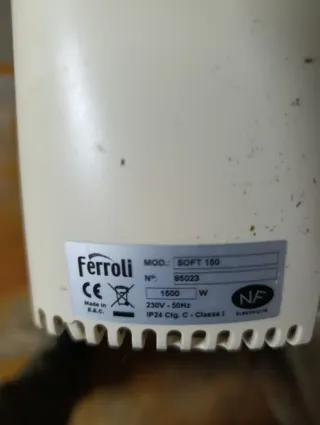 Radiadores eléctricos 50€ los dos