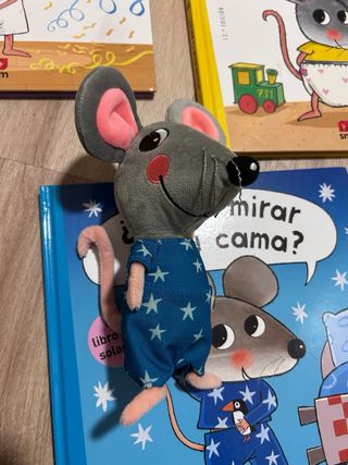 Lote de 3 cuentos del Raton Fisgon