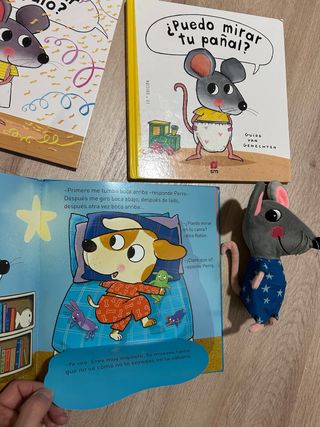 Lote de 3 cuentos del Raton Fisgon