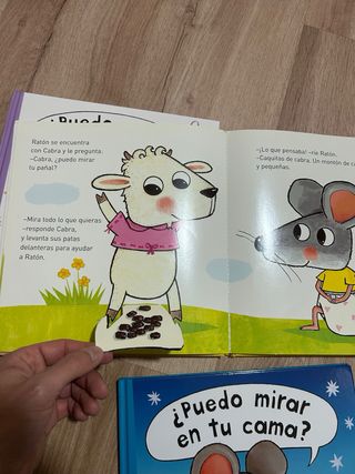 Lote de 3 cuentos del Raton Fisgon