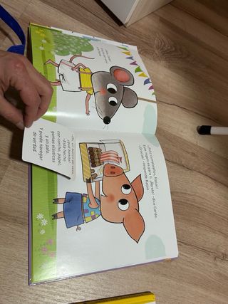 Lote de 3 cuentos del Raton Fisgon