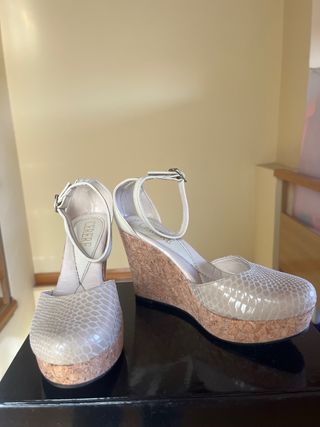 Zapatos de plataforma Cerere talla 36