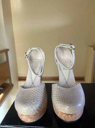 Zapatos de plataforma Cerere talla 36