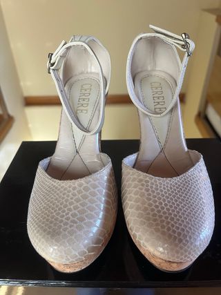 Zapatos de plataforma Cerere talla 36