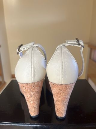 Zapatos de plataforma Cerere talla 36