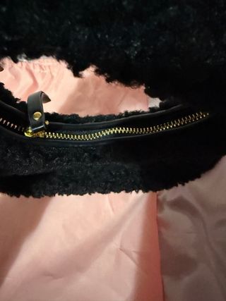 Bolso Negro Borreguito