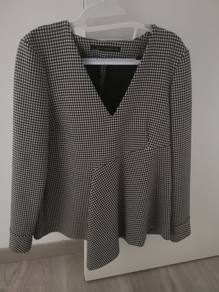 Blusa Zara Invierno Talla M