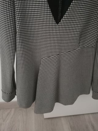 Blusa Zara Invierno Talla M