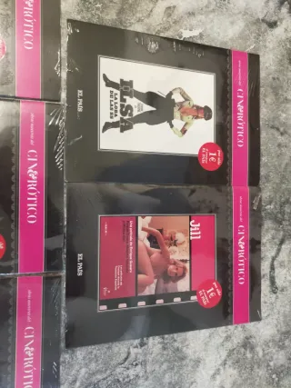 8 Film di Cinema Erotico in DVD Sigillati