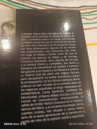 YBARRA, LOS: Una dinastía de empresarios (1801-...