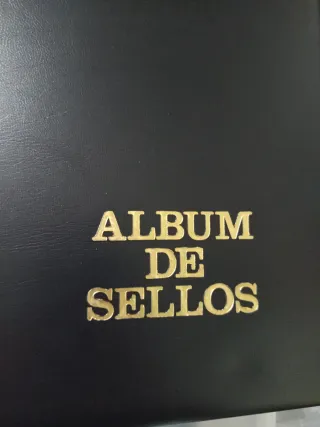 Álbum Filatelia Philos Azul