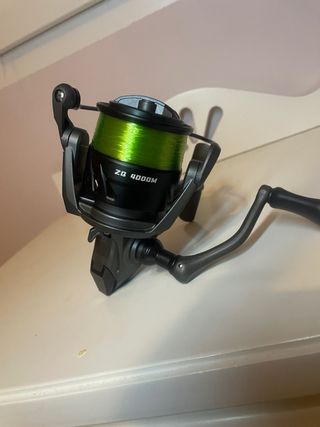 Carrete de pesca 4000 nuevo a estrenar