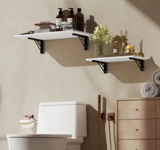 Set di tavoli a parete pieghevoli