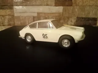 Scalextric Seat 850 Coupe Certificado Nº 2618