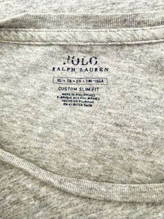 Polo Ralph Lauren Camiseta Gris
