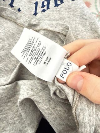 Polo Ralph Lauren Camiseta Gris