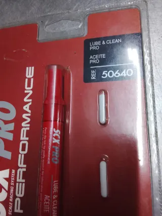 SCX PRO aceite Lube & Clean Oil 50640
